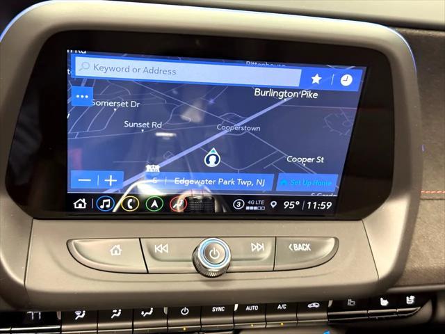 used 2021 Chevrolet Camaro car