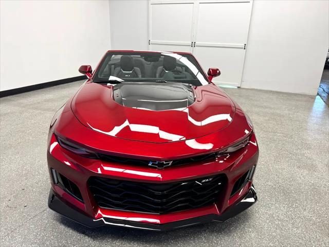 used 2021 Chevrolet Camaro car