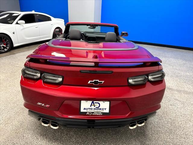 used 2021 Chevrolet Camaro car
