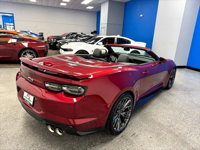 used 2021 Chevrolet Camaro car