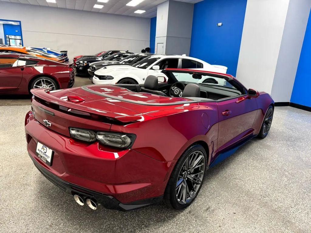 used 2021 Chevrolet Camaro car, priced at $78,990