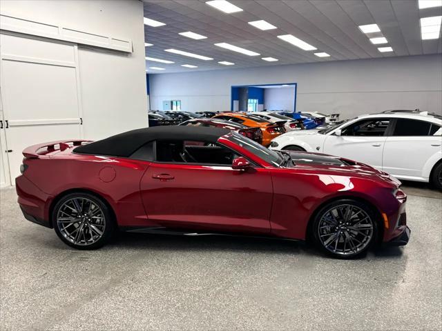 used 2021 Chevrolet Camaro car