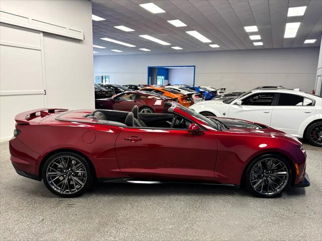 used 2021 Chevrolet Camaro car
