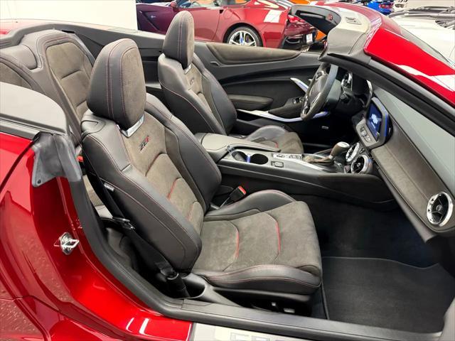 used 2021 Chevrolet Camaro car