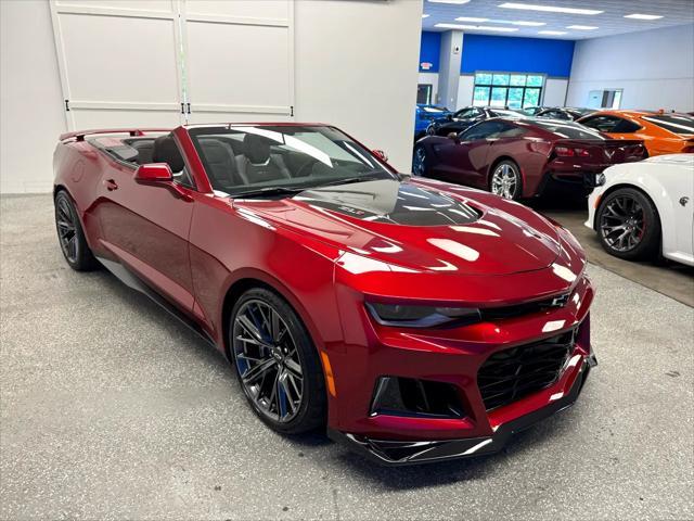 used 2021 Chevrolet Camaro car