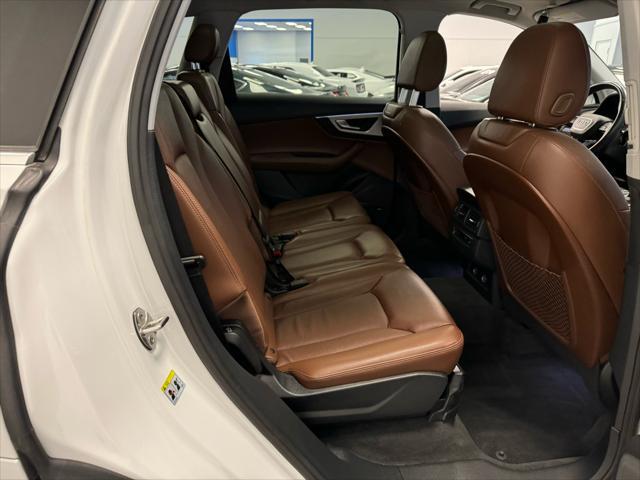 used 2018 Audi Q7 car, priced at $33,990