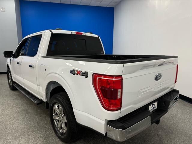 used 2021 Ford F-150 car, priced at $37,990