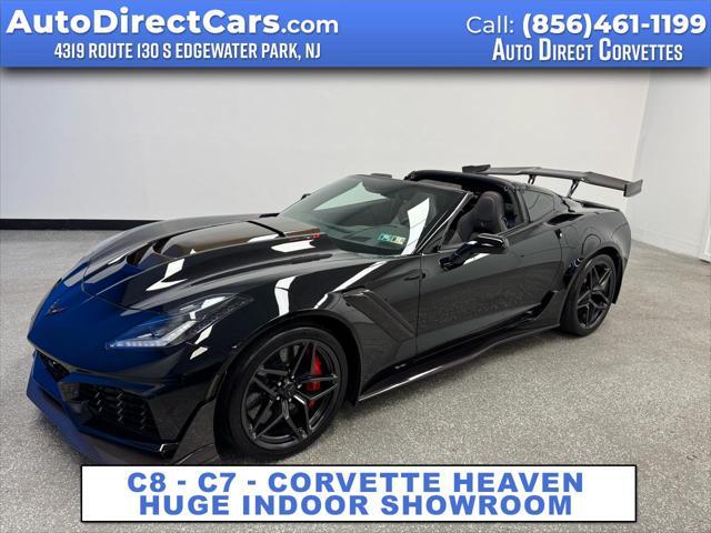 used 2019 Chevrolet Corvette car