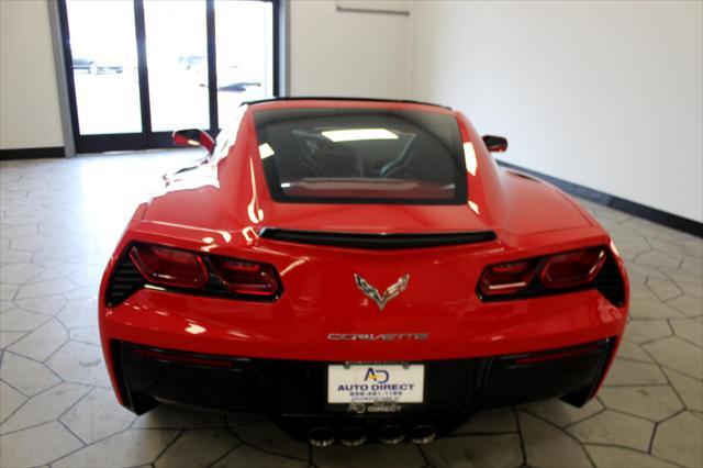 used 2019 Chevrolet Corvette car