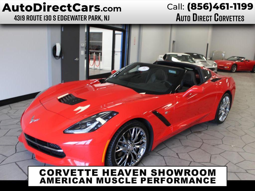 used 2019 Chevrolet Corvette car, priced at $54,990