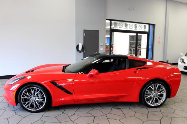 used 2019 Chevrolet Corvette car