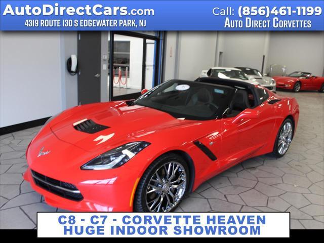 used 2019 Chevrolet Corvette car, priced at $59,990