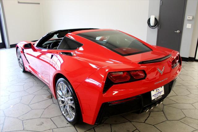 used 2019 Chevrolet Corvette car