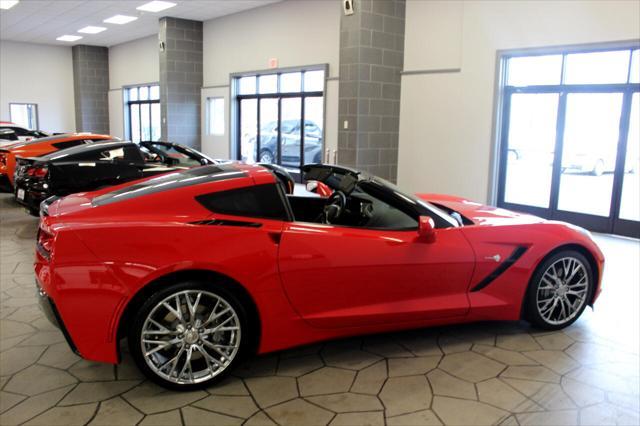 used 2019 Chevrolet Corvette car