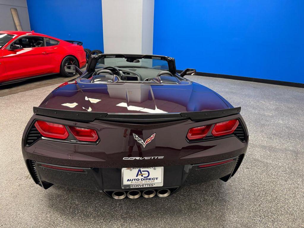used 2017 Chevrolet Corvette car, priced at $69,990