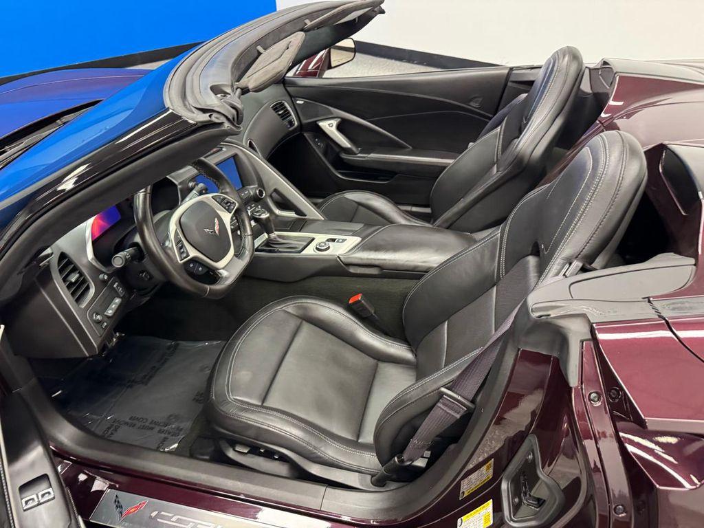 used 2017 Chevrolet Corvette car, priced at $69,990