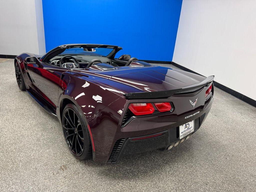 used 2017 Chevrolet Corvette car, priced at $69,990