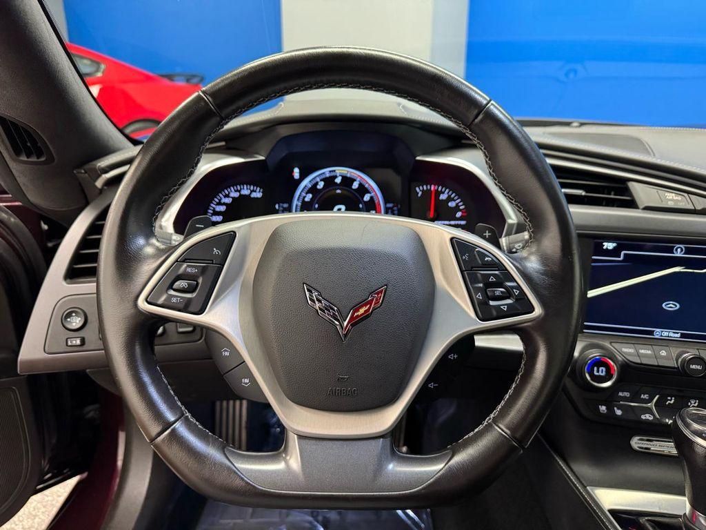 used 2017 Chevrolet Corvette car, priced at $69,990