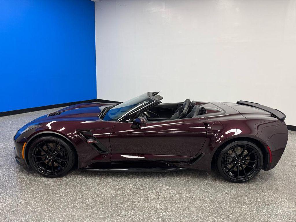 used 2017 Chevrolet Corvette car, priced at $69,990