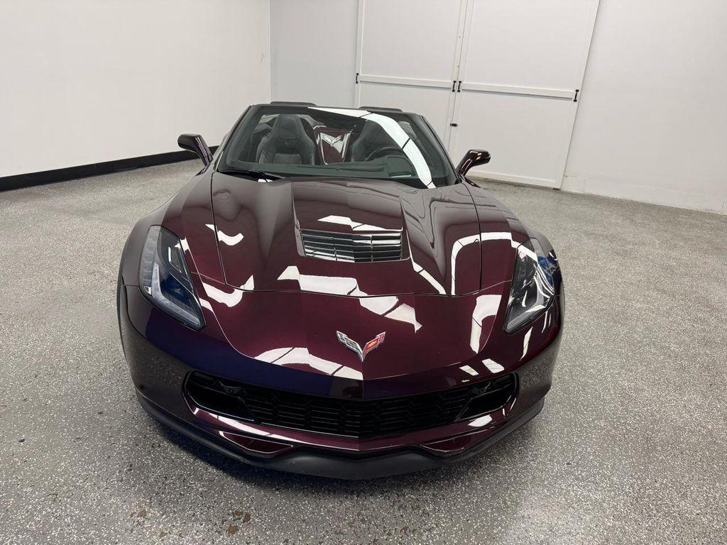 used 2017 Chevrolet Corvette car, priced at $69,990