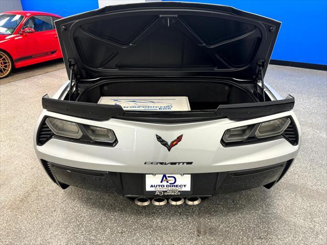 used 2016 Chevrolet Corvette car