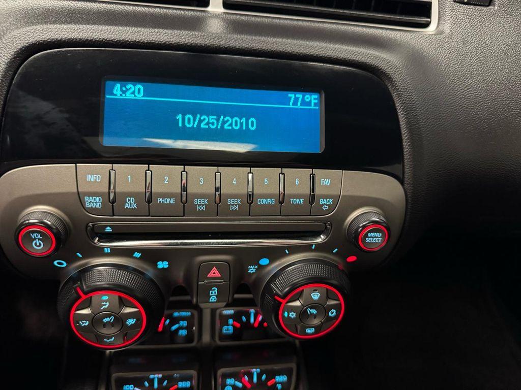 used 2011 Chevrolet Camaro car