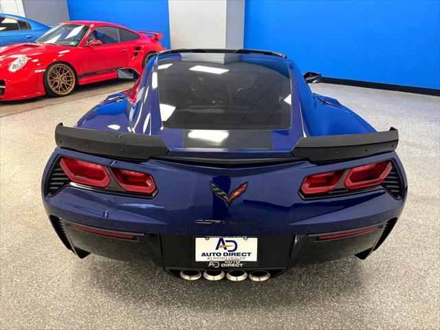 used 2017 Chevrolet Corvette car, priced at $64,990