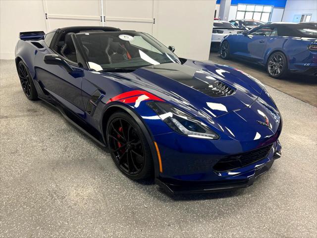 used 2017 Chevrolet Corvette car, priced at $64,990