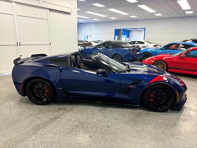 used 2017 Chevrolet Corvette car, priced at $64,990