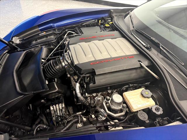 used 2017 Chevrolet Corvette car, priced at $64,990