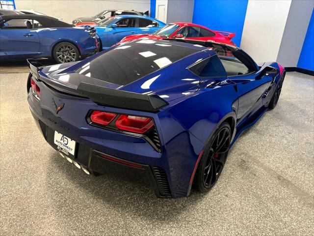 used 2017 Chevrolet Corvette car, priced at $64,990