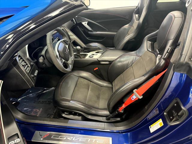 used 2017 Chevrolet Corvette car, priced at $64,990