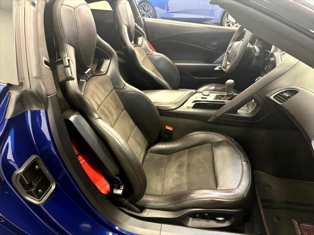 used 2017 Chevrolet Corvette car, priced at $64,990