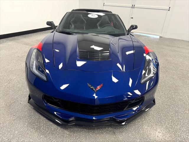 used 2017 Chevrolet Corvette car, priced at $64,990