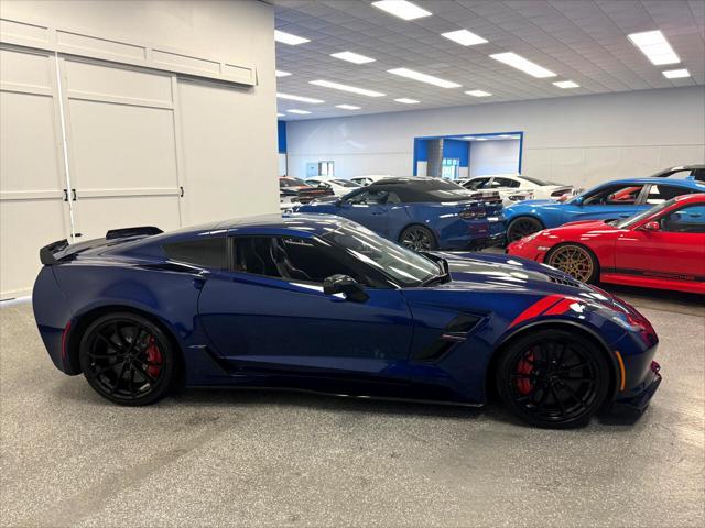 used 2017 Chevrolet Corvette car, priced at $64,990