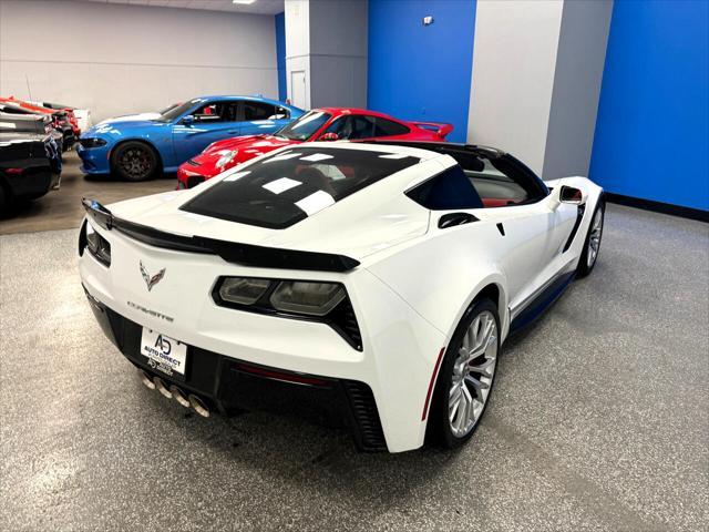 used 2017 Chevrolet Corvette car, priced at $84,990