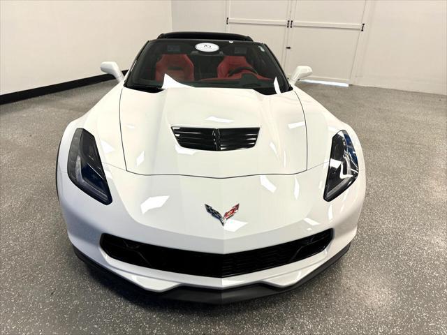 used 2017 Chevrolet Corvette car, priced at $84,990