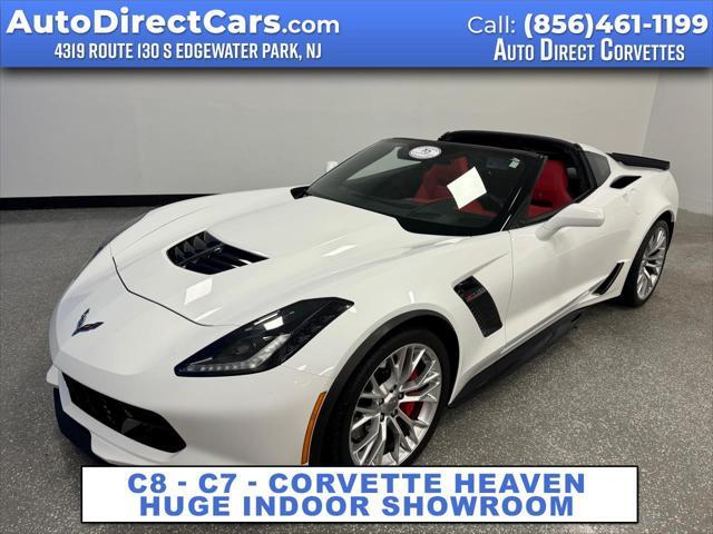 used 2017 Chevrolet Corvette car, priced at $84,990