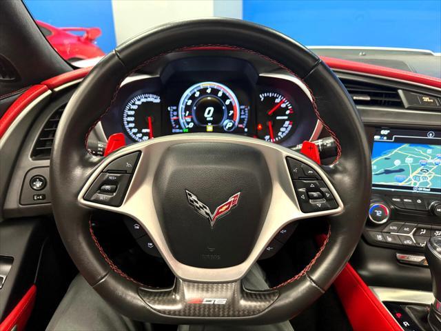 used 2017 Chevrolet Corvette car, priced at $84,990