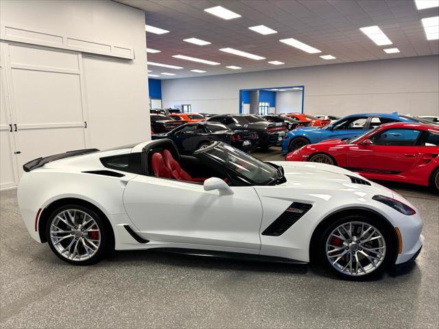 used 2017 Chevrolet Corvette car, priced at $84,990