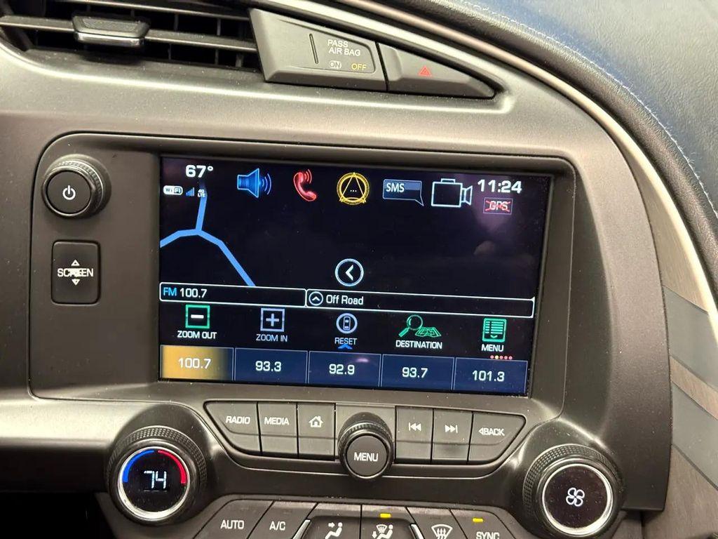 used 2019 Chevrolet Corvette car, priced at $66,993