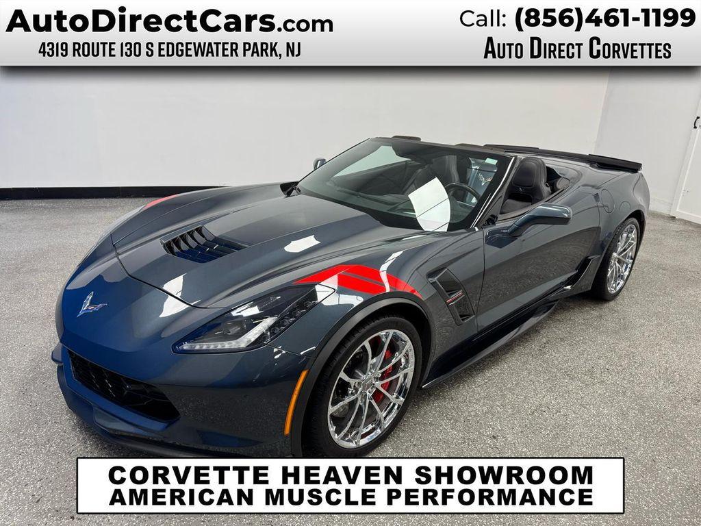used 2019 Chevrolet Corvette car, priced at $66,993