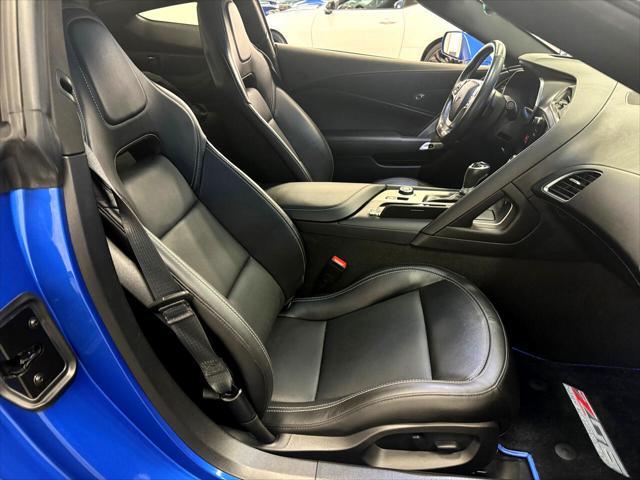 used 2019 Chevrolet Corvette car, priced at $83,990