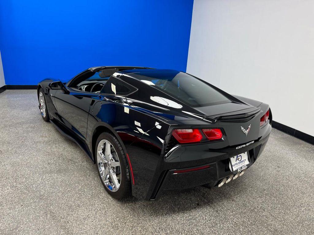 used 2015 Chevrolet Corvette car, priced at $54,990