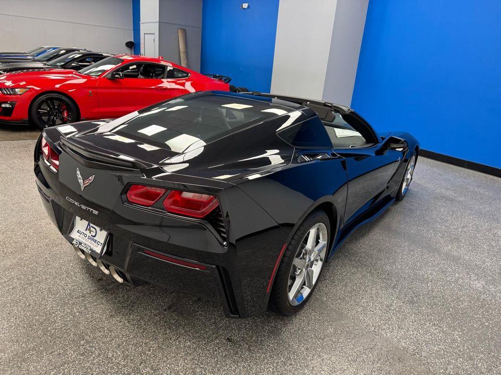 used 2015 Chevrolet Corvette car, priced at $54,990