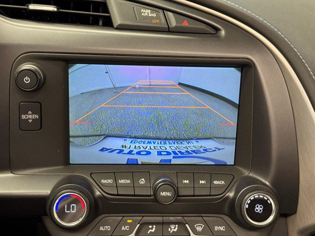 used 2015 Chevrolet Corvette car, priced at $54,990