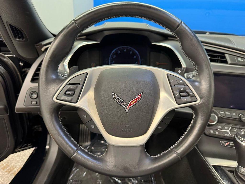 used 2015 Chevrolet Corvette car, priced at $54,990