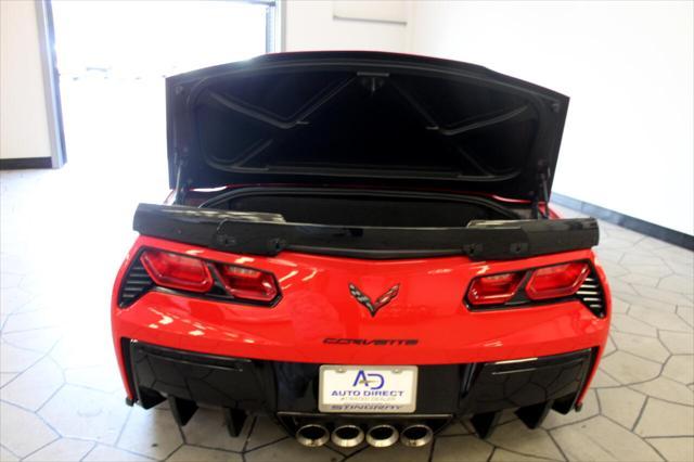 used 2016 Chevrolet Corvette car, priced at $57,990