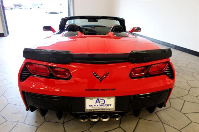 used 2016 Chevrolet Corvette car, priced at $57,990