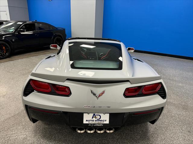 used 2015 Chevrolet Corvette car, priced at $49,990